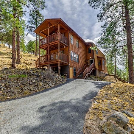 Family-Friendly Ruidoso Cabin - Ski, Hike And Fish! Zewnętrze zdjęcie