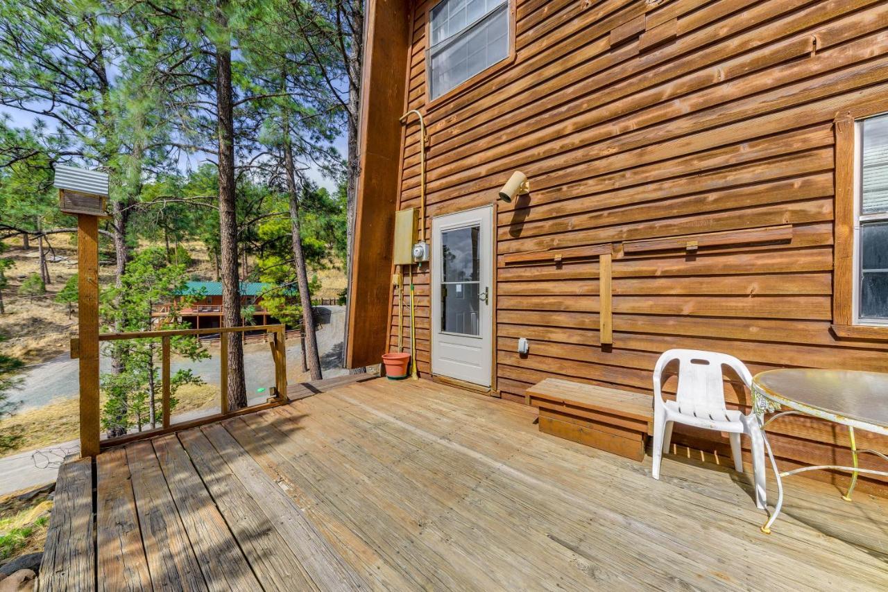 Family-Friendly Ruidoso Cabin - Ski, Hike And Fish! Zewnętrze zdjęcie