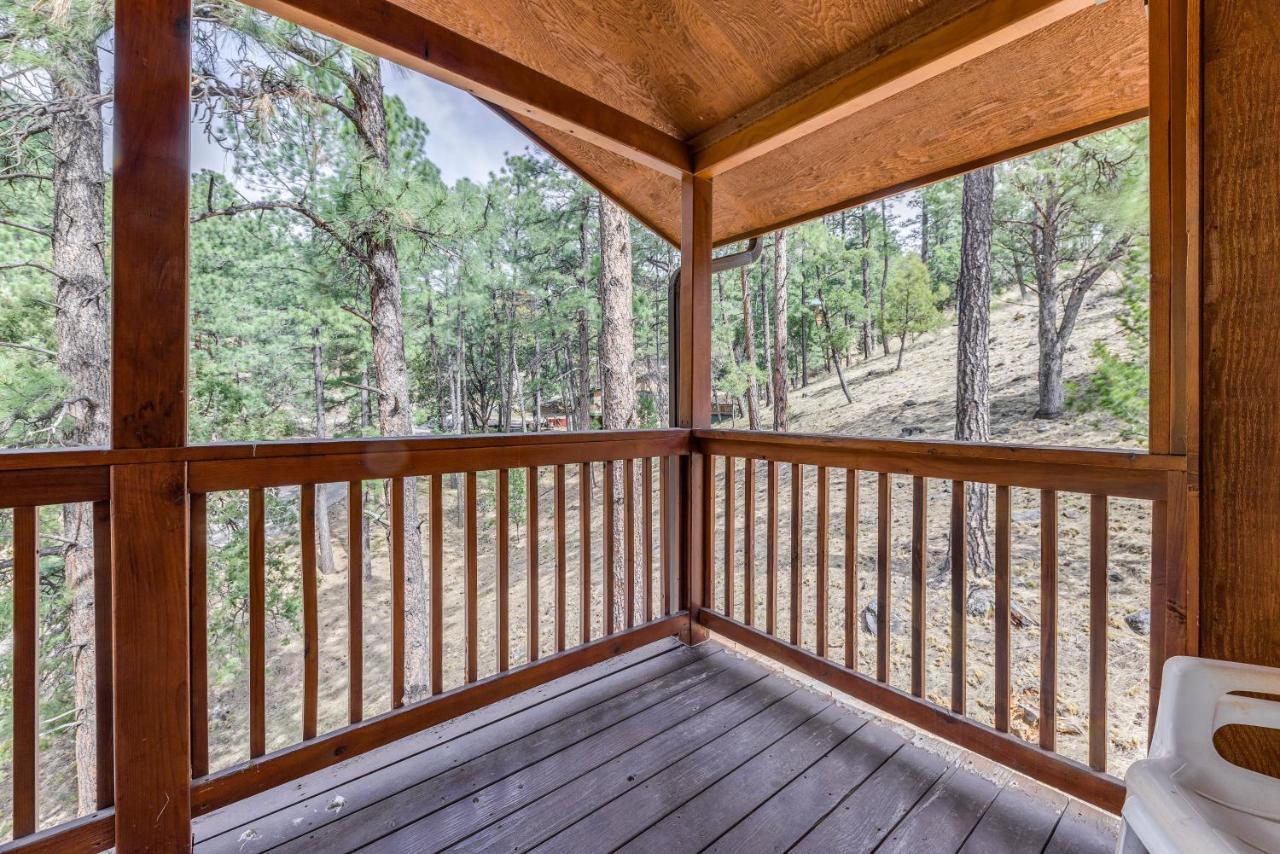 Family-Friendly Ruidoso Cabin - Ski, Hike And Fish! Zewnętrze zdjęcie